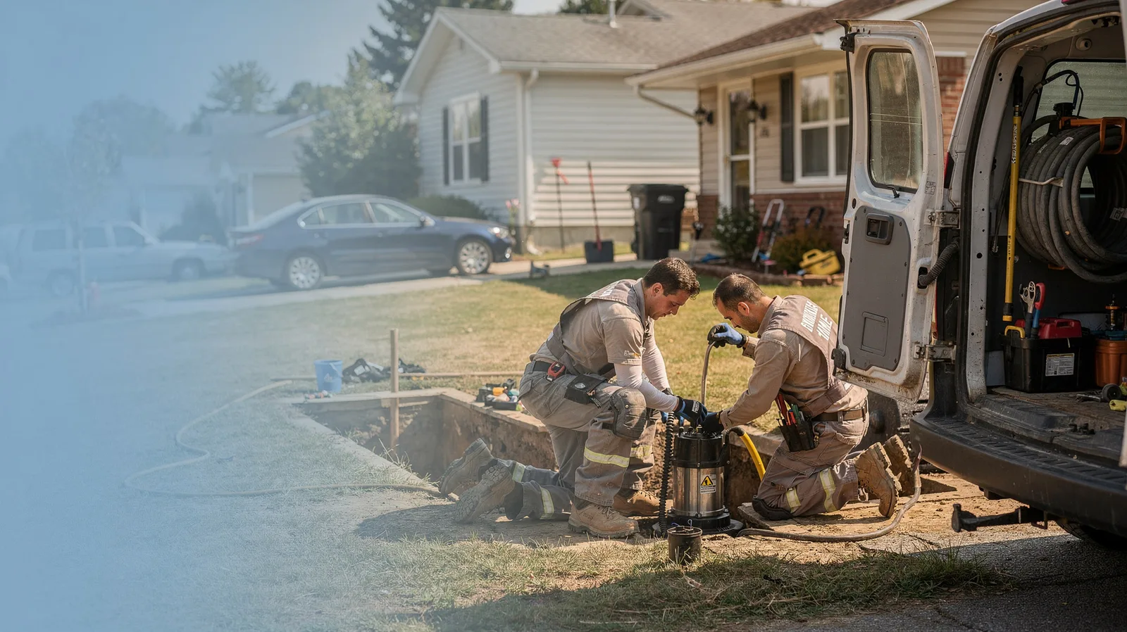 Sump Pump Installation in Rhine, GA near me